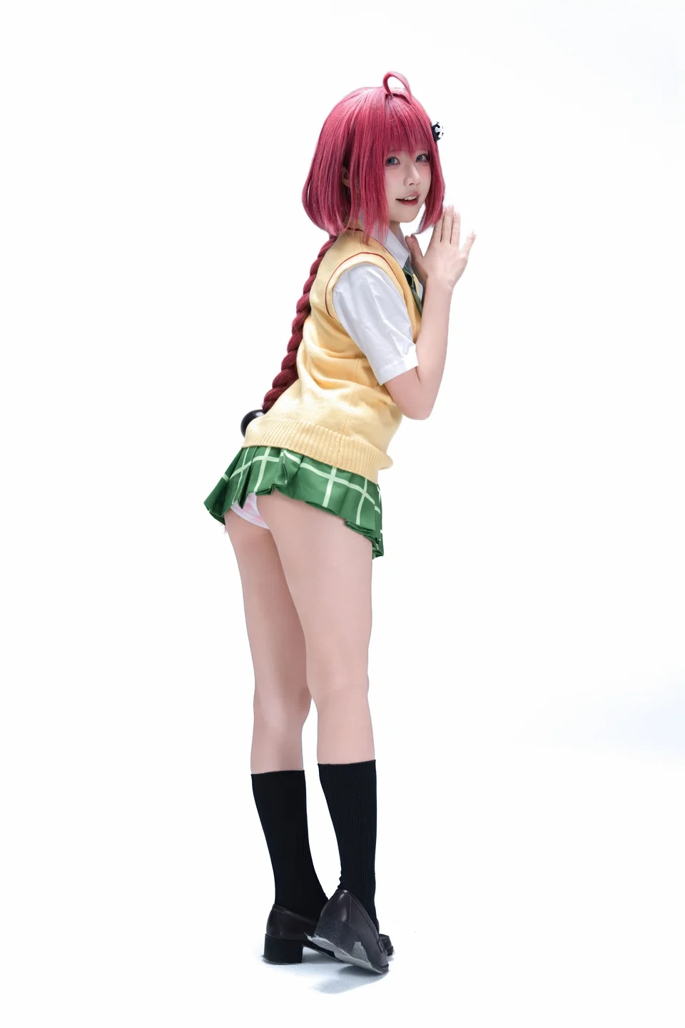 清水凪 - No.014 黑咲芽亚 [58P-321MB] tg@simisebaisi 【丝足阁】025.webp